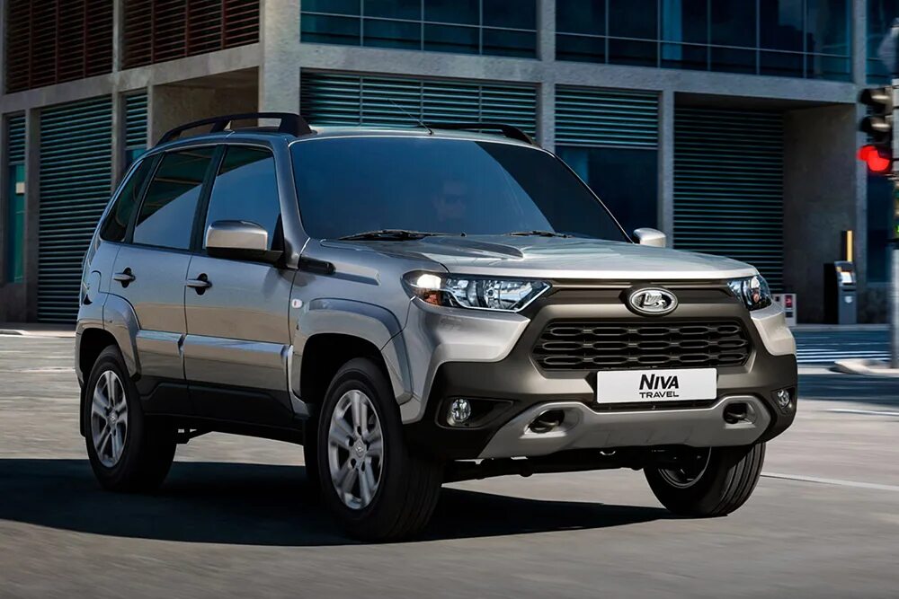 Нива тревел фото лада новая Lada Niva Travel отправилась на экспорт в страну любителей Land Cruiser - Россий