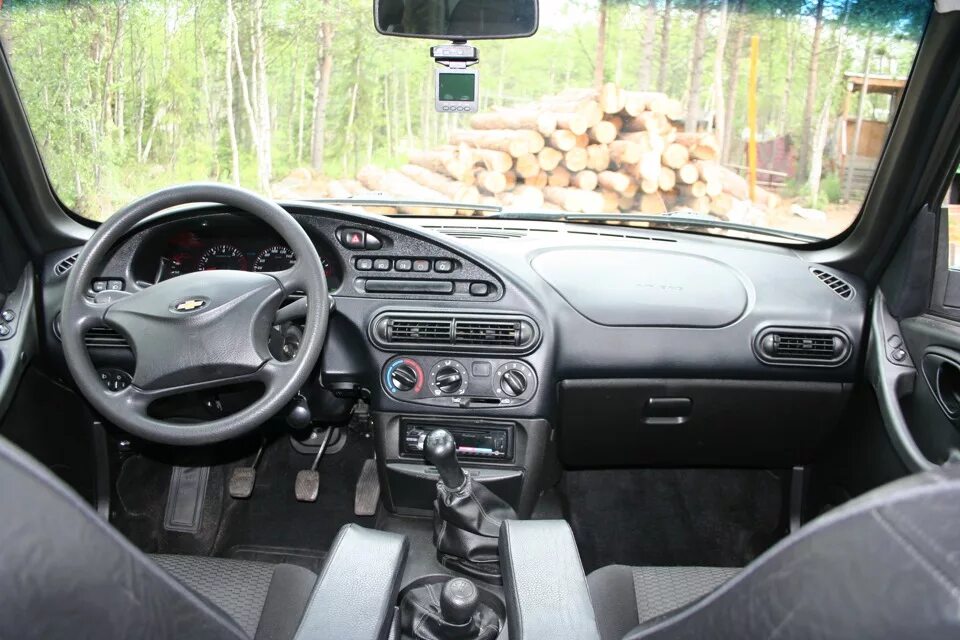 Нива тревел фото салона внутри Пришло время. - Chevrolet Niva, 1,8 л, 2008 года продажа машины DRIVE2