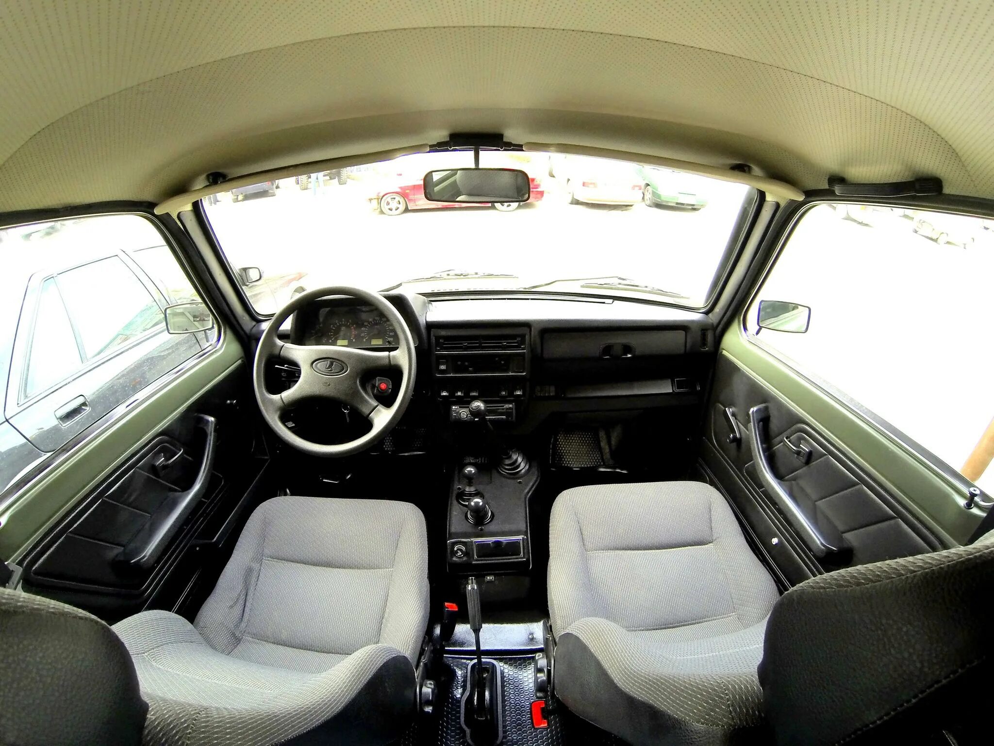 Нива тревел фото салона внутри и снаружи LADA NIVA MODIFICATION ISTANBUL @ Нива 4x4