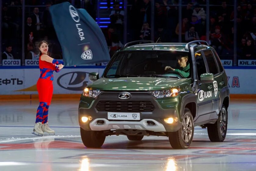Нива тревел кхл 2024 фото LADA ANNOUNCES SALES START OF NIVA TRAVEL IN SPECIAL VERSION - The official LADA