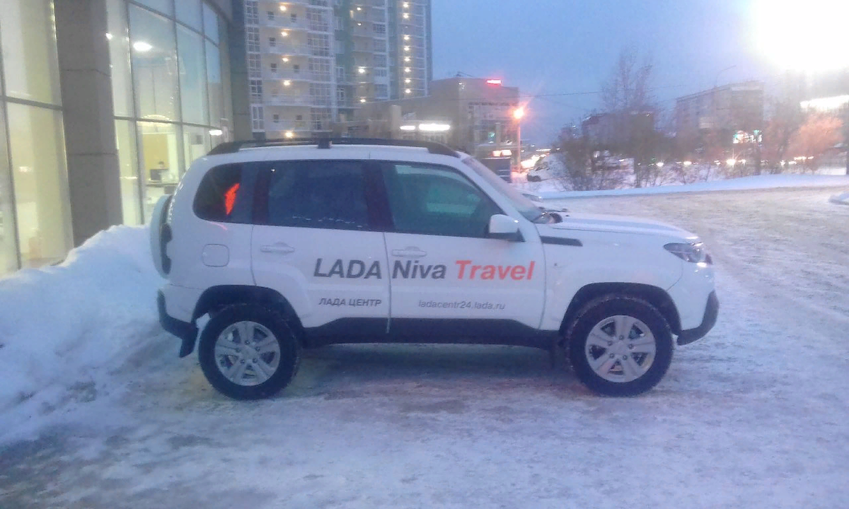 Нива тревел классик фото Lada Niva Travel становится больше Nivavod Дзен