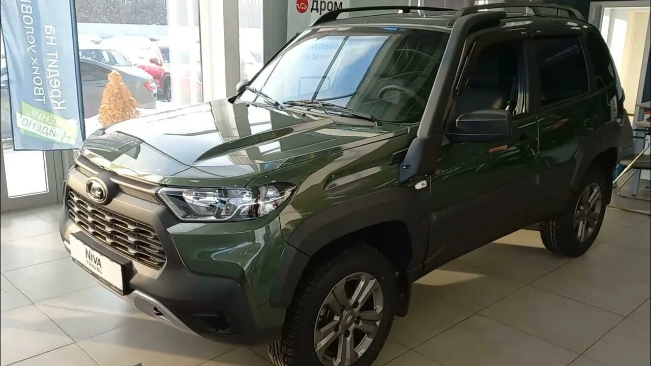 Нива тревел комфорт фото LADA (ВАЗ) Niva (Travel) 1.7 MT (80 л.с.) 4WD Comfort Offroad - YouTube