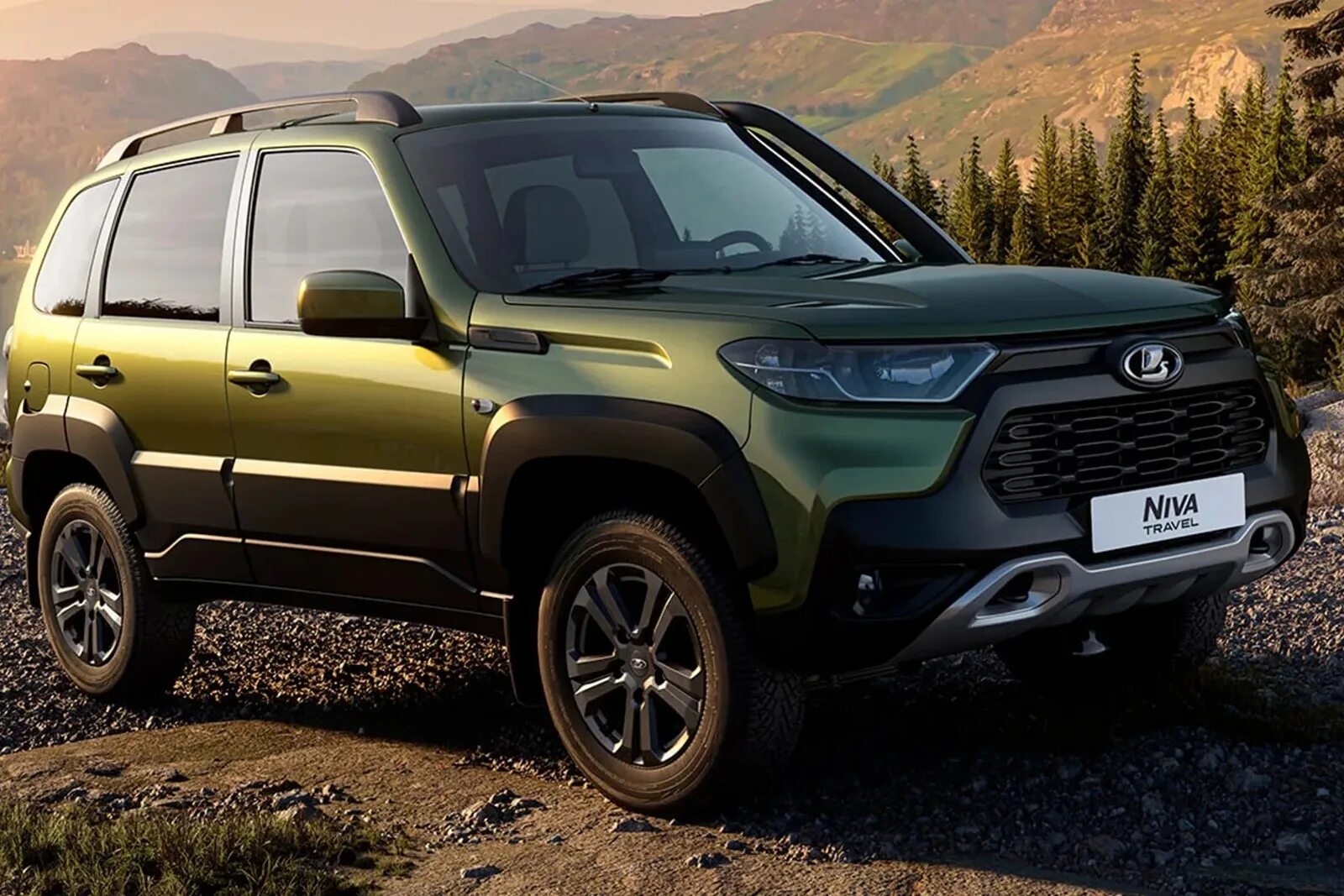 Нива тревел красивые фото Система ABS вернётся в Lada Niva 2024 - новость от Автодок