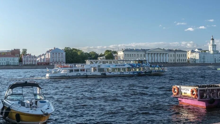 Нива тревел красивые фото В Кронштадт и "Остров фортов" запустят регулярные рейсы по воде