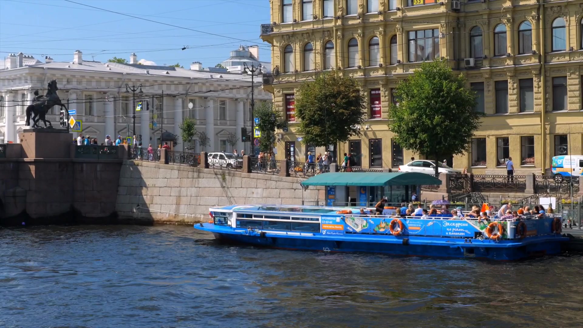 Нива тревел красивые фото Panorama: Neva Travel, boat tours, Санкт-Петербург, Английская набережная, 2 - Y