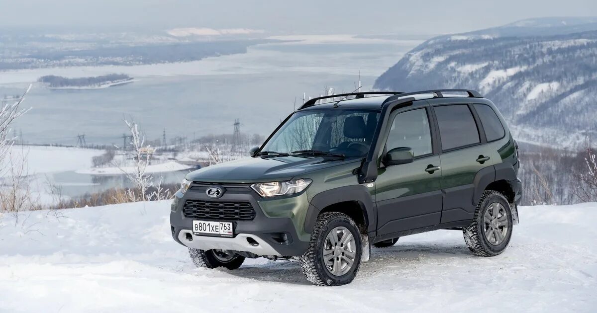 Нива тревел красивые фото Приостановлены продажи Lada Niva Travel по всей России