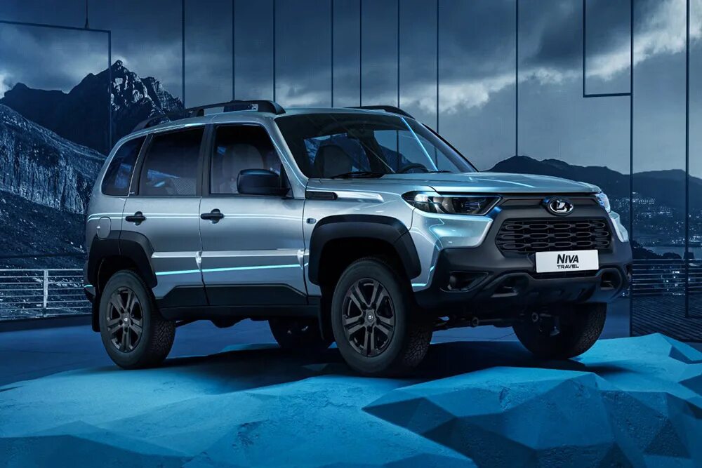 Нива тревел купить фото Lada начала продажи Niva Travel в версии Black. Известны цены - Российская газет