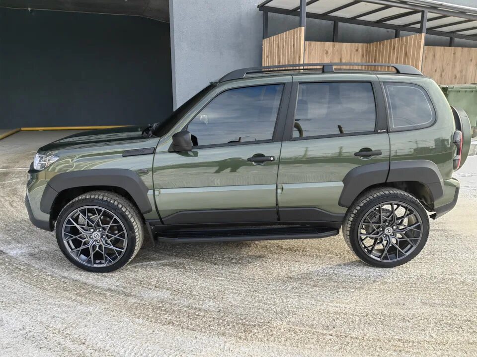 Нива тревел литые диски фото R20 на Niva Travel - Lada Niva Travel, 9,9 л, 2022 года колёсные диски DRIVE2