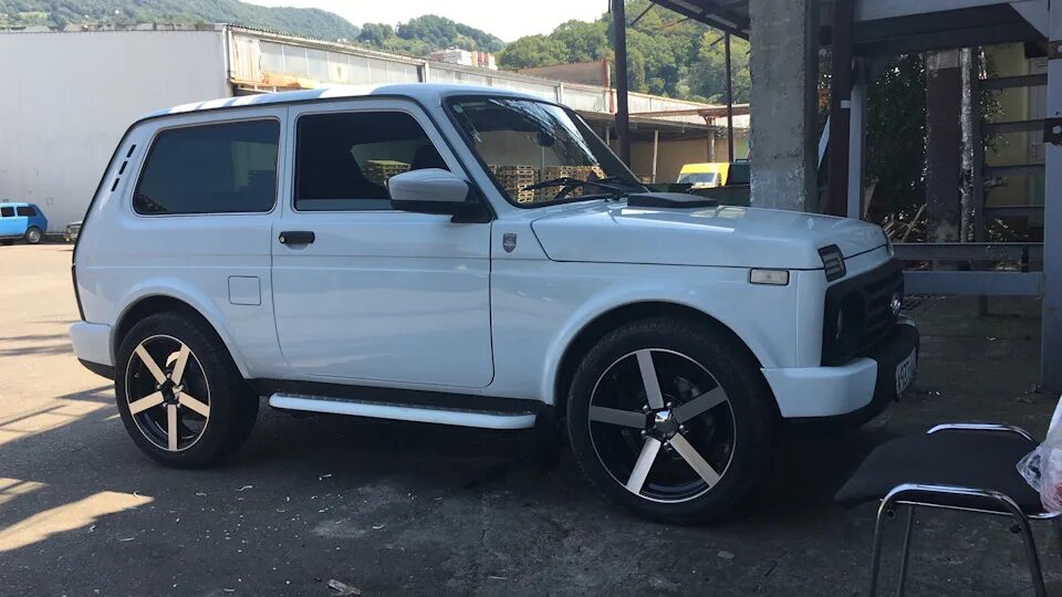 Нива тревел литые диски фото Колесики - Lada 4x4 3D, 1,7 л, 2014 года колёсные диски DRIVE2