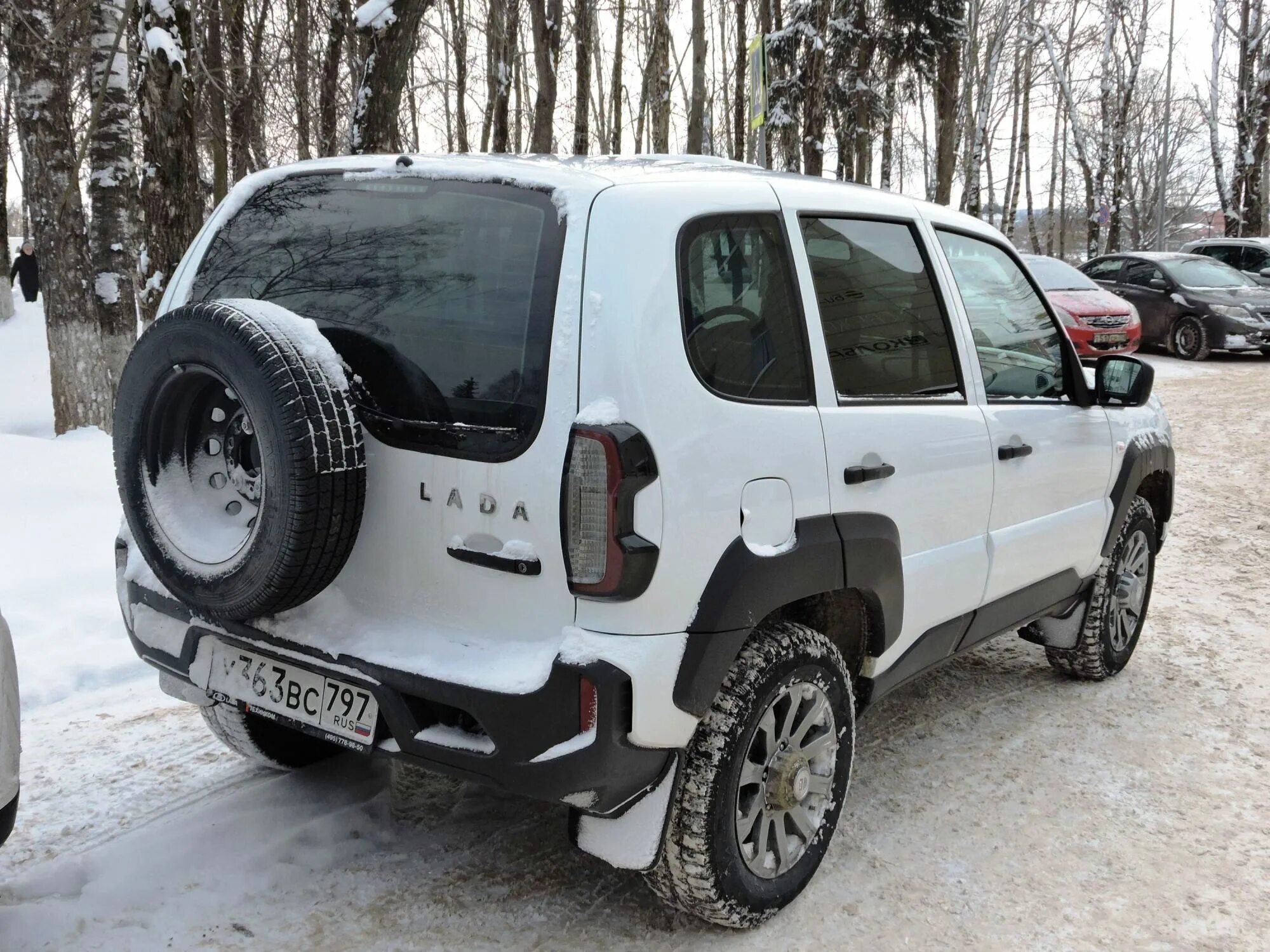 Нива тревел на 16 дисках фото "у 363 вс 797" фото ВАЗ (Lada) 2123 Niva. Россия