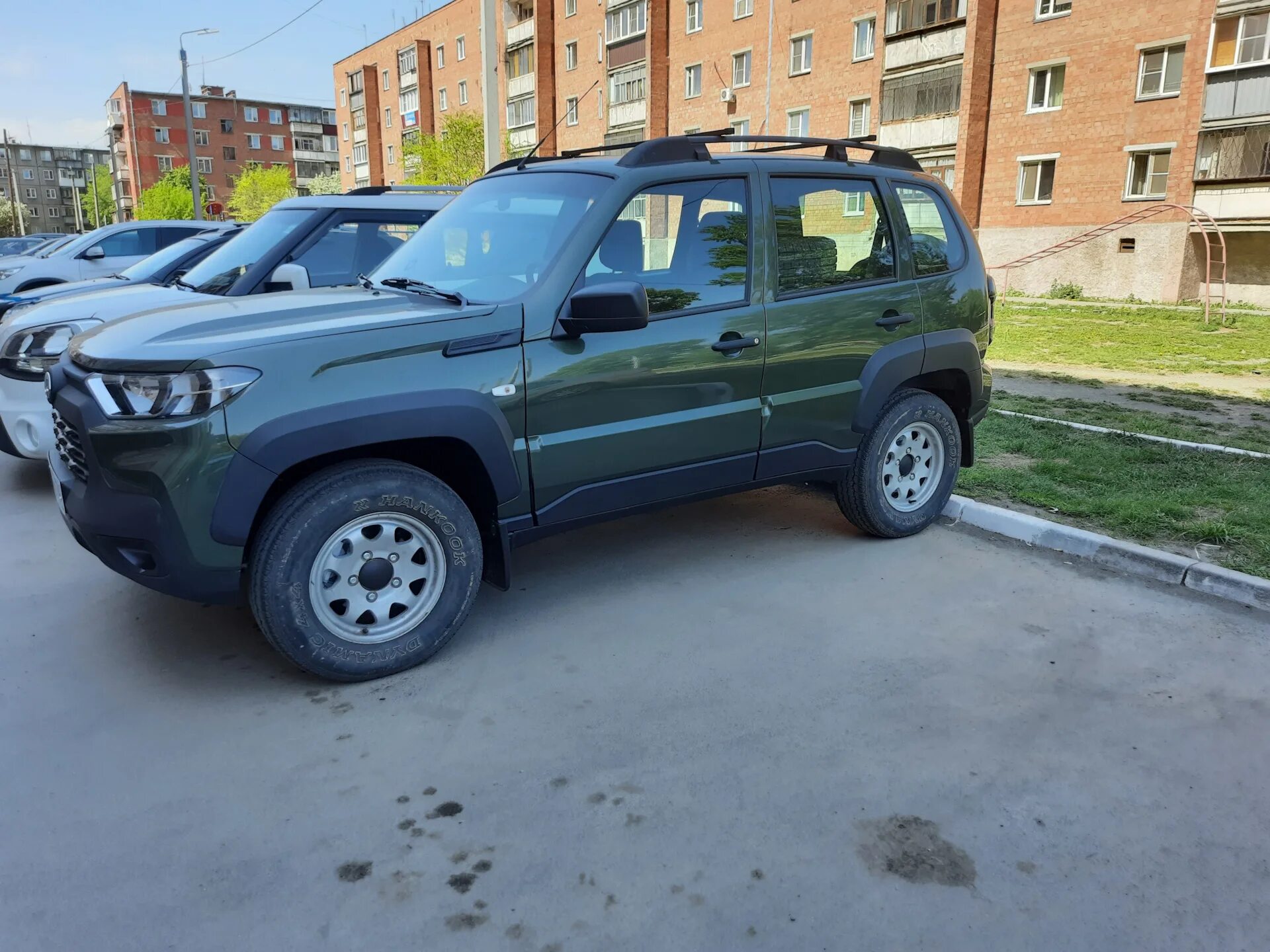 Нива тревел на 16 дисках фото Мечта нивовода - Lada Niva Travel, 1,7 л, 2021 года колёсные диски DRIVE2