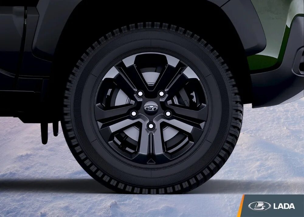 Нива тревел на 16 дисках фото Обзор нового внедорожника LADA Niva Travel