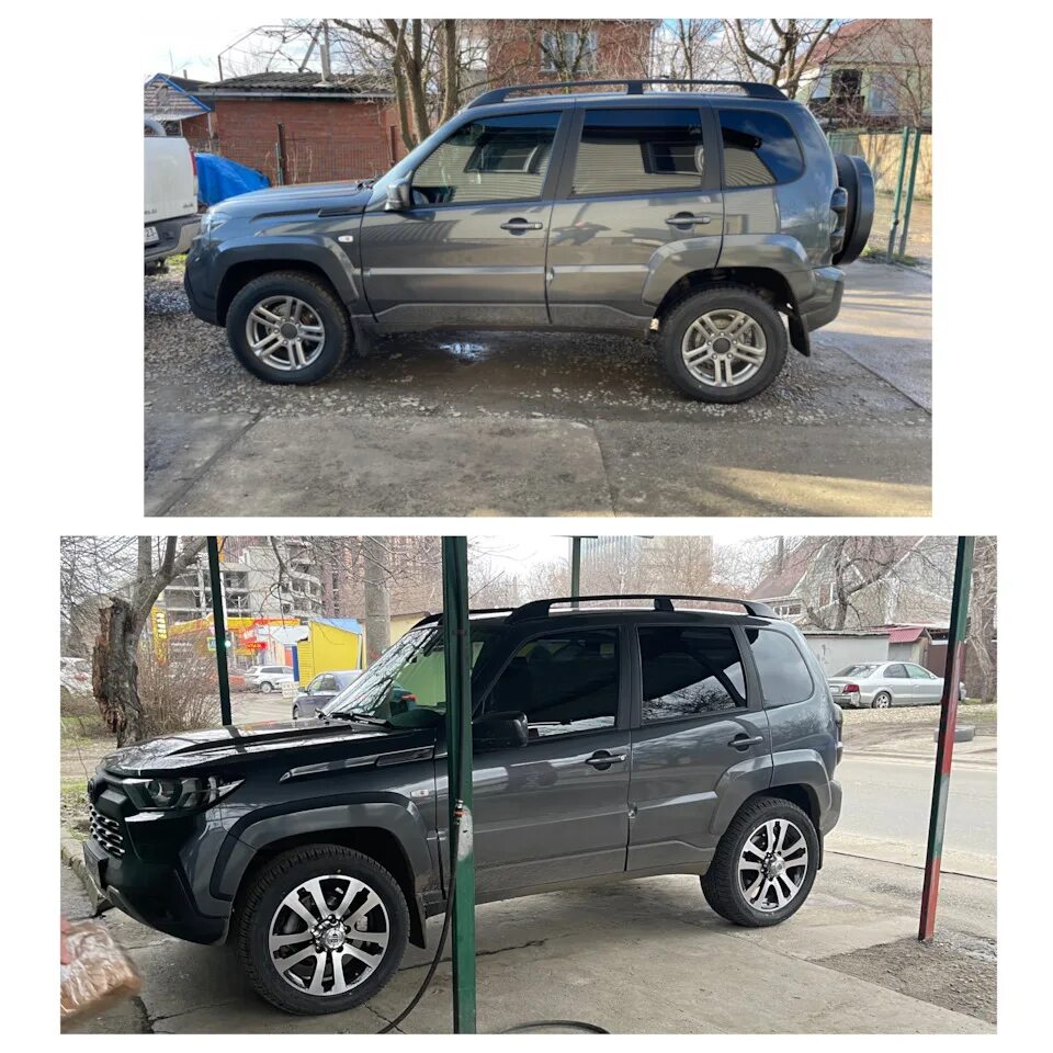 Нива тревел на 17 колесах фото Колёса R18 - Lada Niva Travel, 1,7 л, 2021 года шины DRIVE2