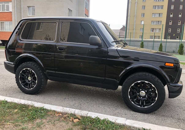 Нива тревел на черных дисках фото Диски Литые SKAD Тайга 7x16 5x139.7 ET40 98.6 Graphite в интернет-магазине Good 