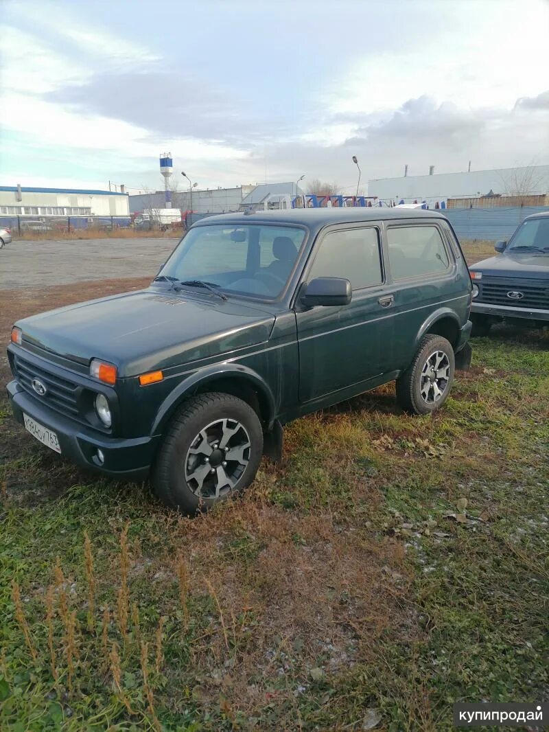 Нива тревел несси 2 фото ВАЗ 4x4 (Нива), 2022, 1.8л, 100л.с. цвет Несси2 в Тольятти