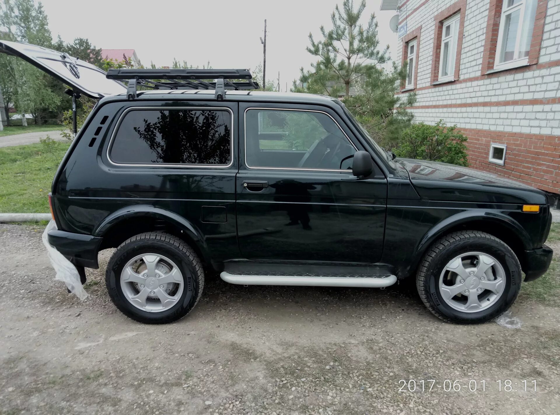 Нива тревел несси 2 фото Легкое преображение Несси - Lada 4x4 3D, 1,7 л, 2017 года фотография DRIVE2
