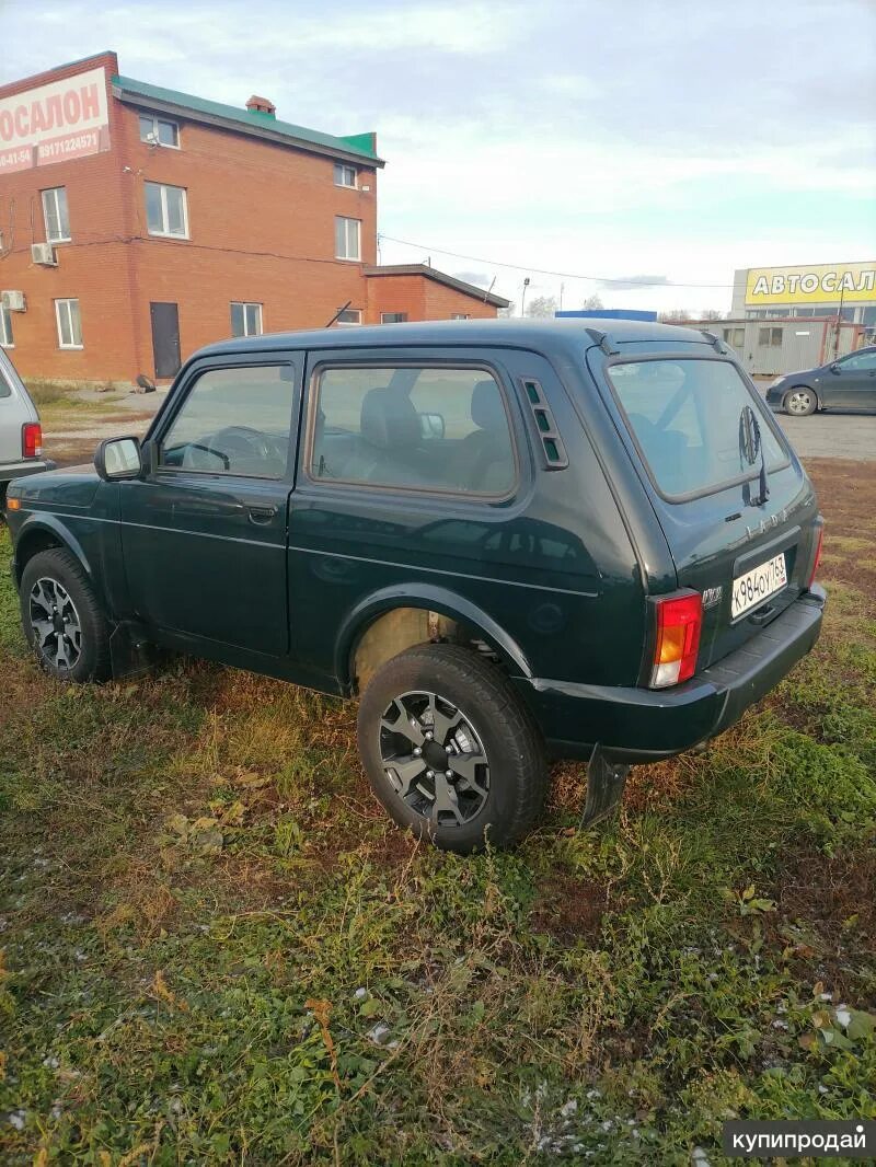 Нива тревел несси фото ВАЗ 4x4 (Нива), 2022, 1.8л, 100л.с. цвет Несси2 в Тольятти