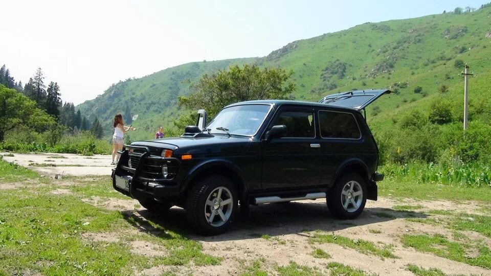 Нива тревел несси фото Было сделано - Lada 4x4 3D, 1,7 л, 2012 года другое DRIVE2