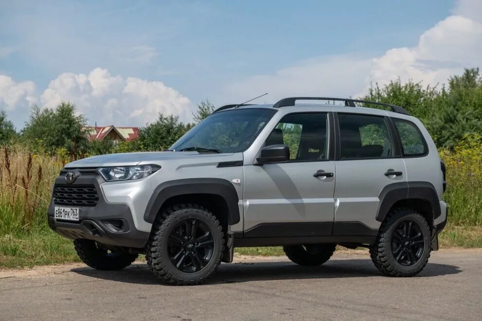 Нива тревел офф роуд тюнинг Поставил шины Cordiant Offroad 2 на Niva Travel. Рассказываю как есть - DRIVE2