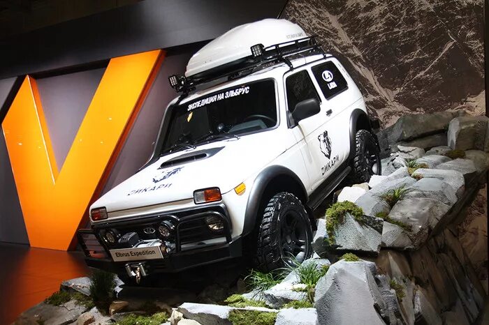 Нива тревел офф роуд тюнинг Off-road Show стартовало в Москве - Газета.Ru