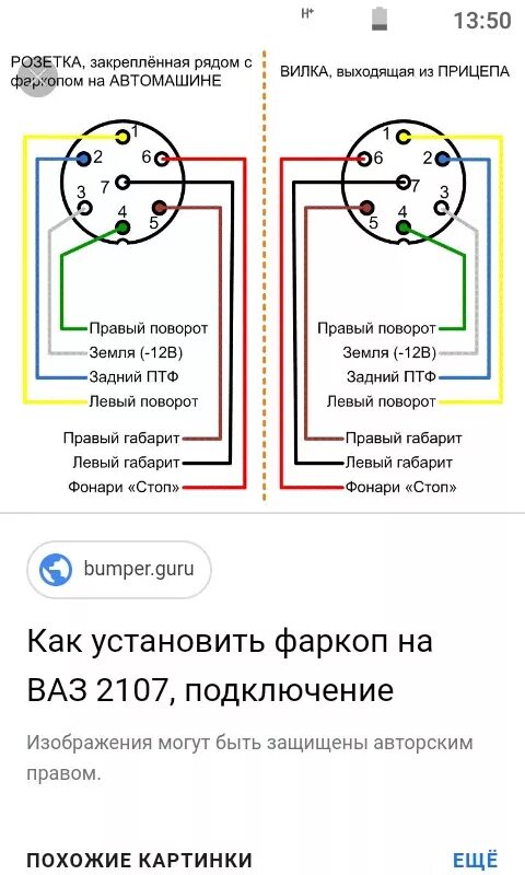 Нива тревел подключение розетки фаркопа Установка розетки фаркопа ЛЭНД КРУЗЕР 1997 - DRIVE2