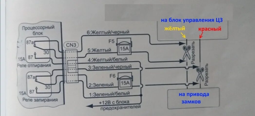 Нива тревел подключение центрального замка Установка сигнализации StarLine A63 - Chevrolet Niva, 1,7 л, 2005 года электрони