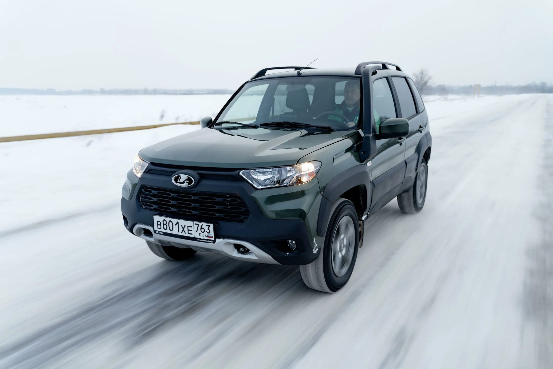 Нива тревел с новым рулем фото 1000 км на Lada Niva Travel: пять главных впечатлений владельца - Российская газ