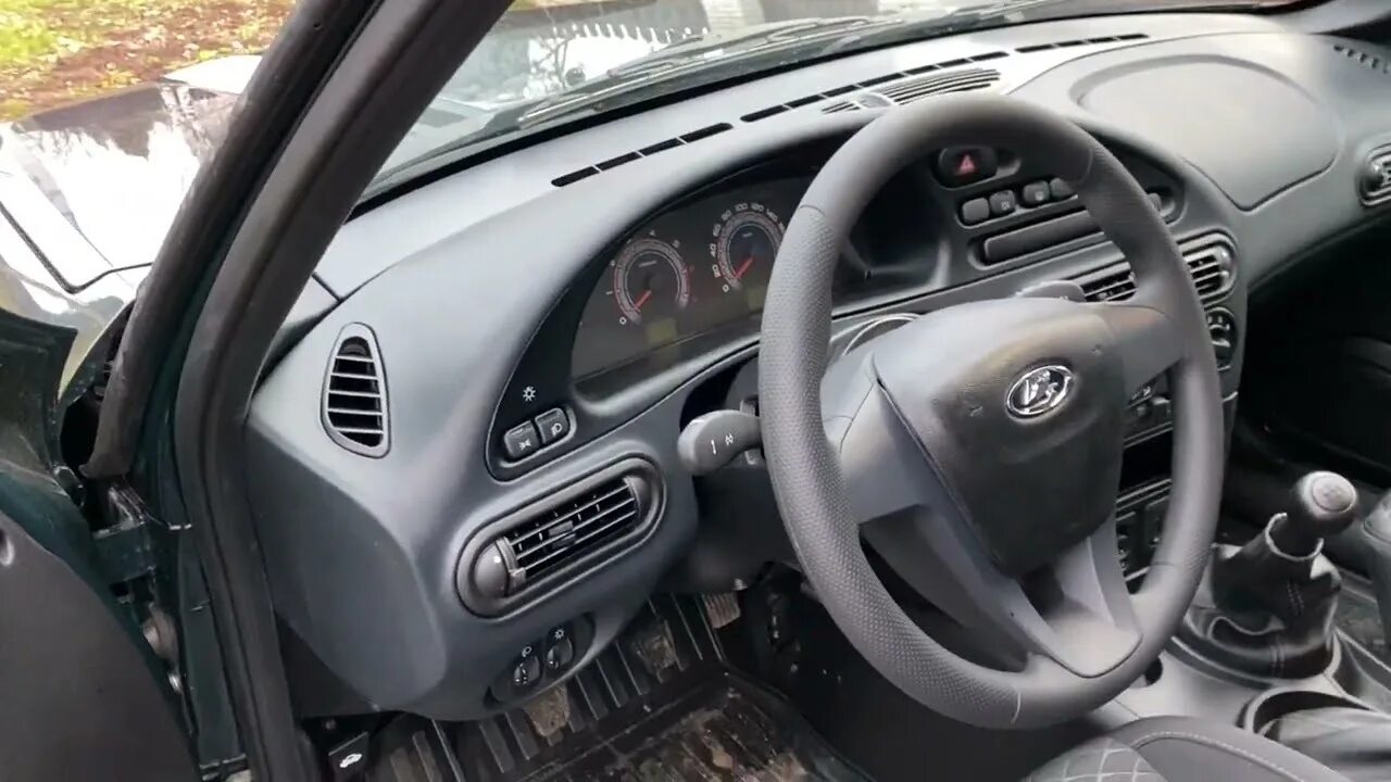 Нива тревел с новым рулем фото Анатомический руль от Ferrum - Lada Niva Travel, 1,7 л, 2023 года тюнинг DRIVE2