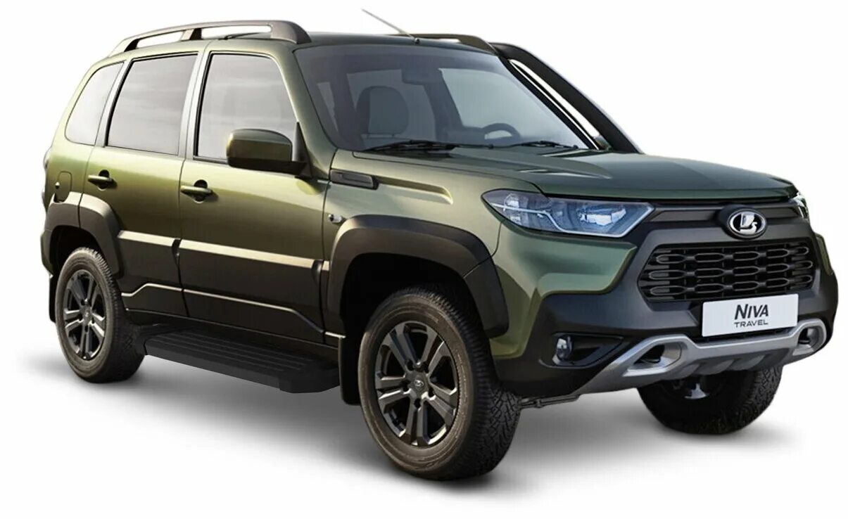 Нива тревел с усиленными порогами фото Пороги на автомобиль "Black" Rival для Lada Niva Travel 2021-н. в, 160 см, 2 шт,