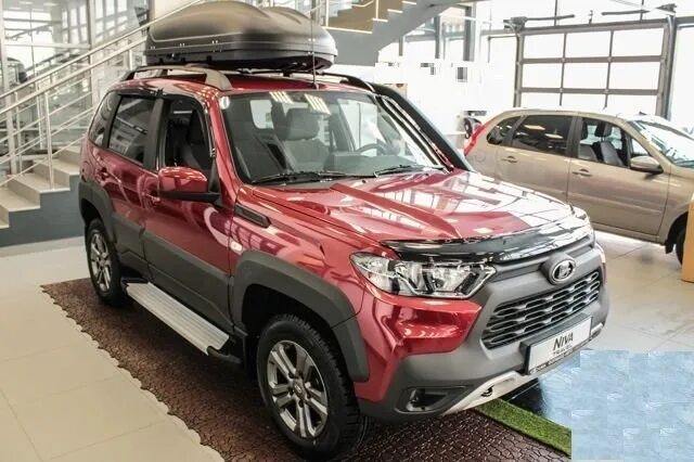 Нива тревел с усиленными порогами фото Пороги на Лада Ниву Тревел - Допы и оборудование на Lada Niva Travel - CarsFan А