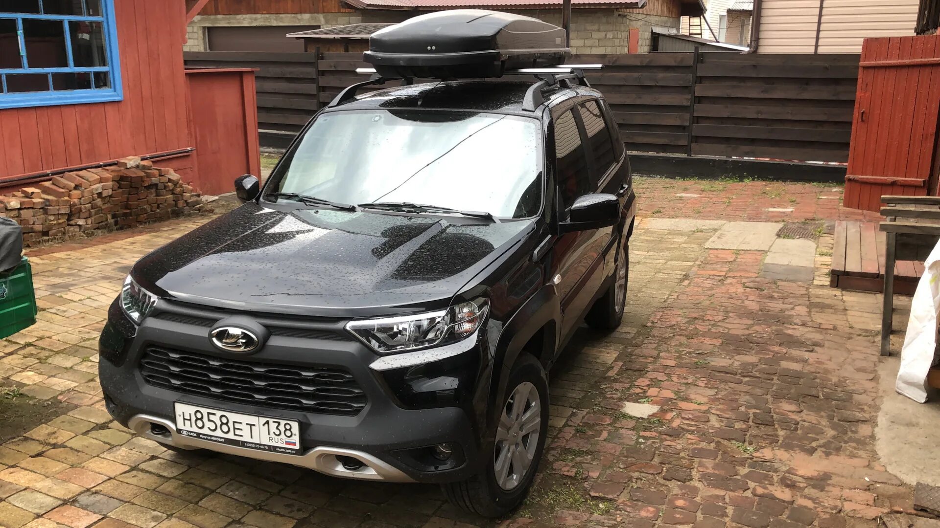 Нива тревел самый carbreeding ujur kgxkit7 фото Дуги на крышу и бокс-капля - Lada Niva Travel, 1,7 л, 2021 года тюнинг DRIVE2