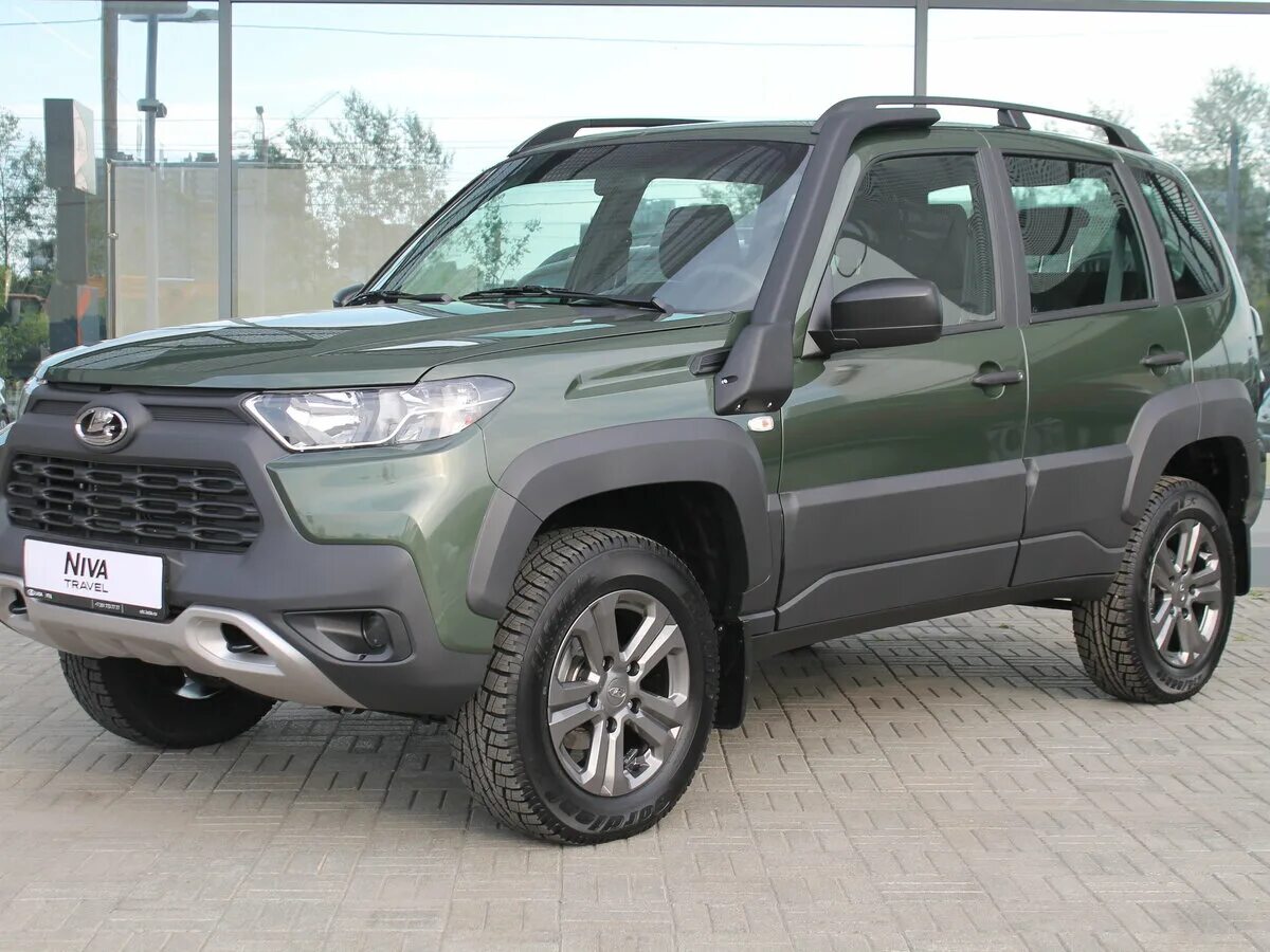 Нива тревел самый carbreeding ujur kgxkit7 фото Купить новый Lada (ВАЗ) Niva I Рестайлинг (Travel) 1.7 MT (80 л.с.) 4WD бензин м