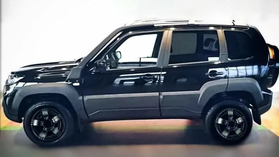 Нива тревел самый carbreeding ujur kgxkit7 фото АвтоВАЗ" выпустит новую версию внедорожника Lada Niva Travel Новости авто Извест