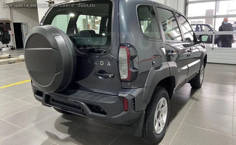 Нива тревел серая фото Lada Niva Travel в цвете Борнео (633) - сочные фото здесь! Авто