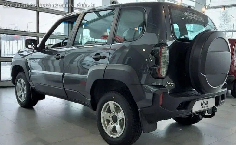 Нива тревел серая фото Lada Niva Travel в цвете Борнео (633) - сочные фото здесь! Авто