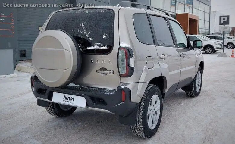 Нива тревел серая фото Lada Niva Travel в цвете Техно (618) - сочные фото здесь! Авто