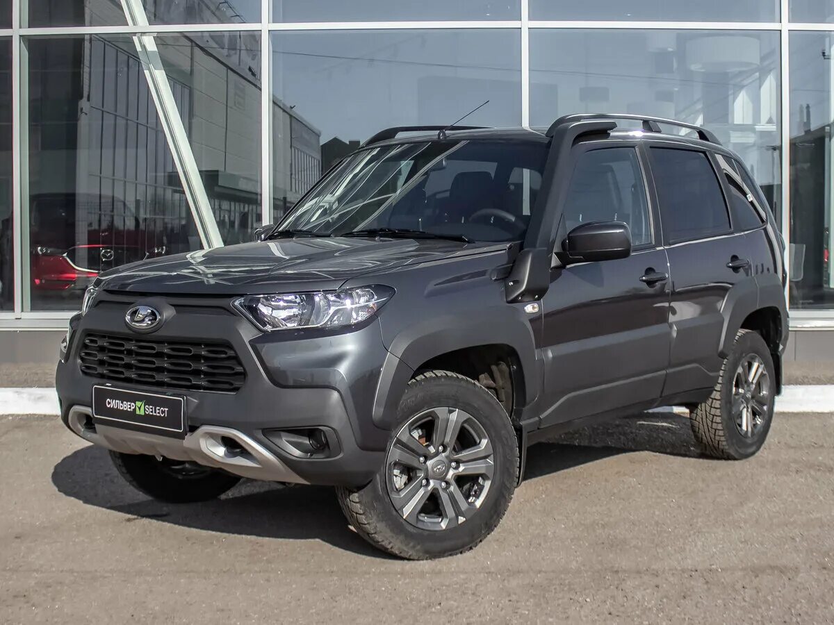 Нива тревел серая фото Купить б/у Lada (ВАЗ) Niva I Рестайлинг (Travel) 1.7 MT (80 л.с.) 4WD бензин мех