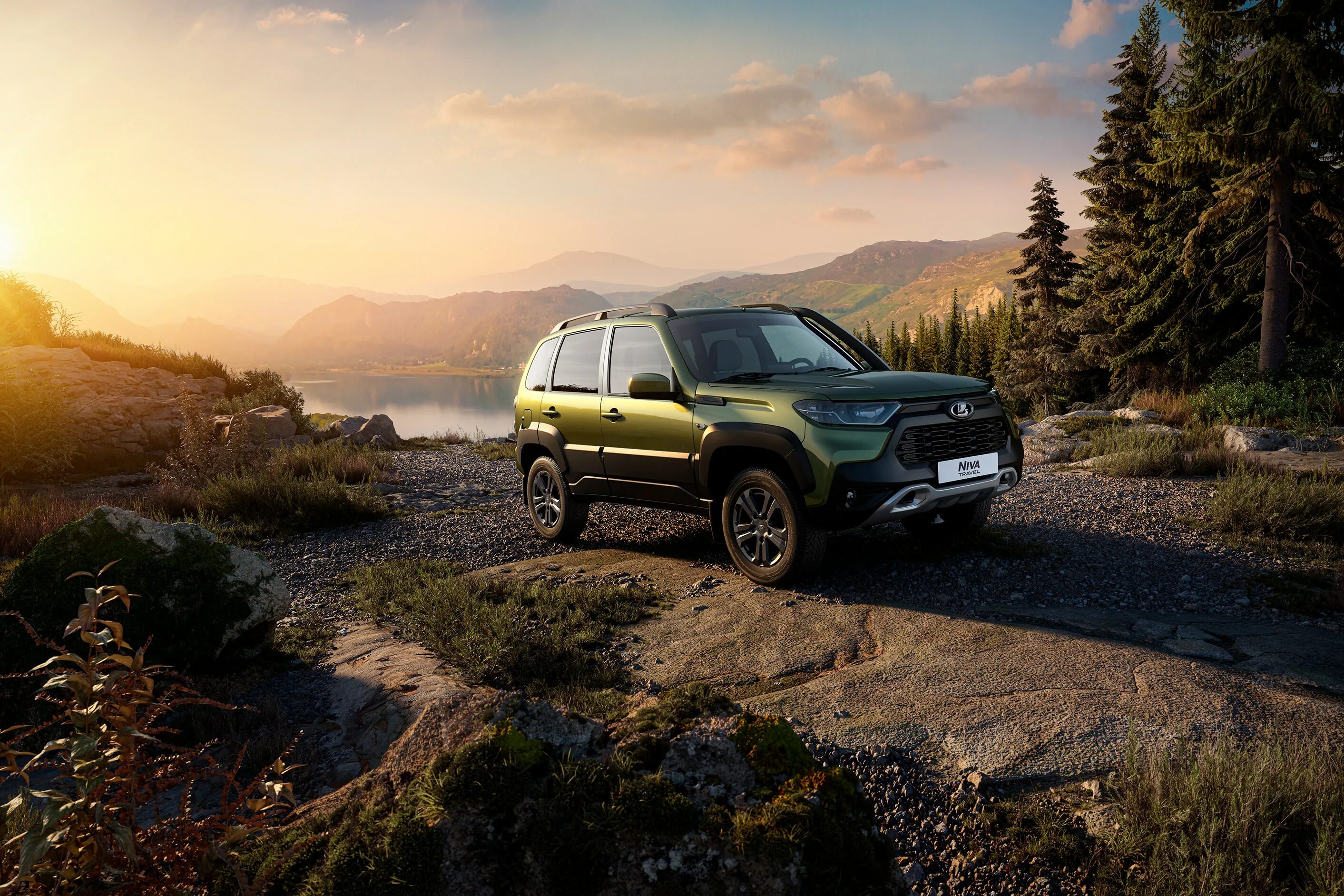 Нива тревел сзади фото LADA NIVA Travel 2024 - фото в новом кузове: салон, вид снаружи, багажник