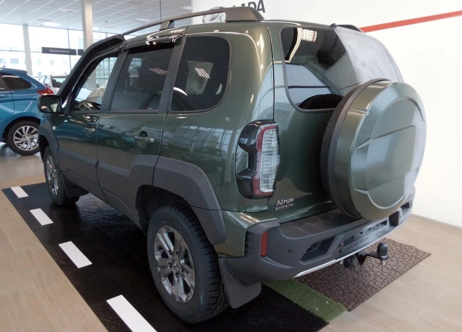 Нива тревел сзади фото Lada Niva Travel своими глазами - Сообщество "Ниваклуб" на DRIVE2