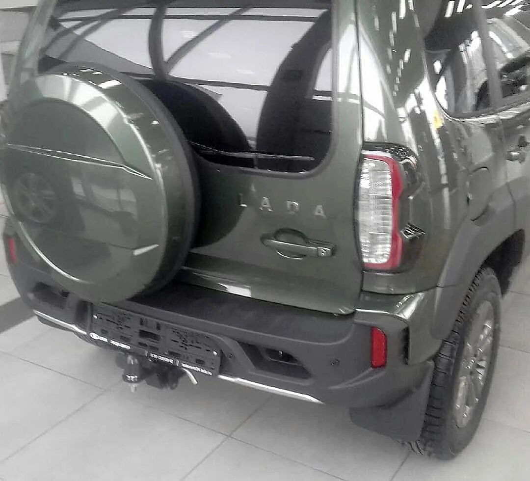 Нива тревел сзади фото Lada Niva Travel начали появляться в дилерских центрах LADA