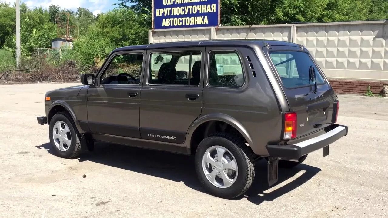 Нива тревел цвет кориандр фото Обзор NIVA 2131 "Люкс Кондиционер" - купить в Тольятти по акции! - YouTube