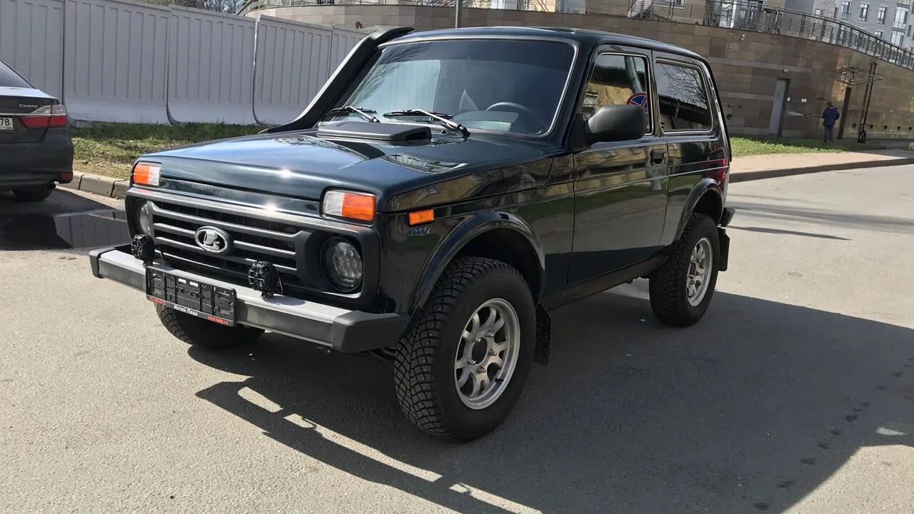 Нива тревел цвет несси 2 фото Lada 4x4 3D 1.7 бензиновый 2017 НИВА НЕССИ на DRIVE2