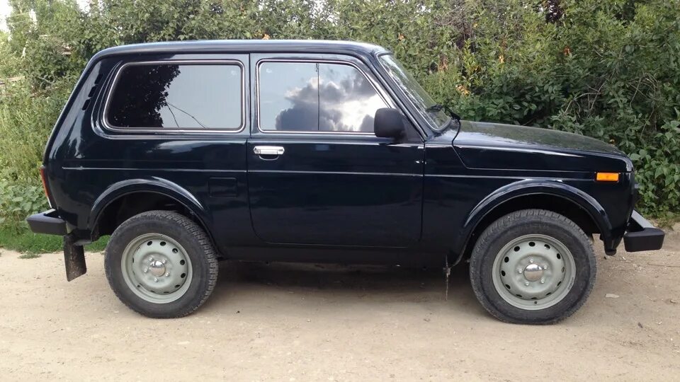 Нива тревел цвет несси 2 фото Просто так. - Lada 4x4 3D, 1,7 л, 2013 года фотография DRIVE2