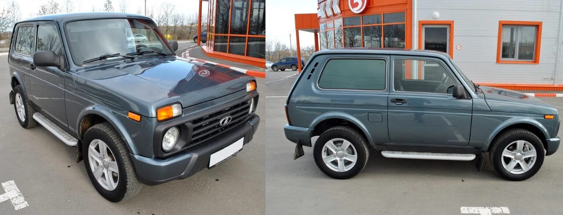 Нива тревел цвет несси фото Передняя подвеска Нива 3D - Lada 4x4 3D, 1,7 л, 2017 года тюнинг DRIVE2