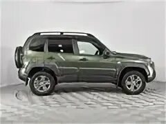 Нива тревел темно зеленого цвета фото Купить б/у Lada (ВАЗ) Niva I Рестайлинг (Travel) 1.7 MT (80 л.с.) 4WD бензин мех