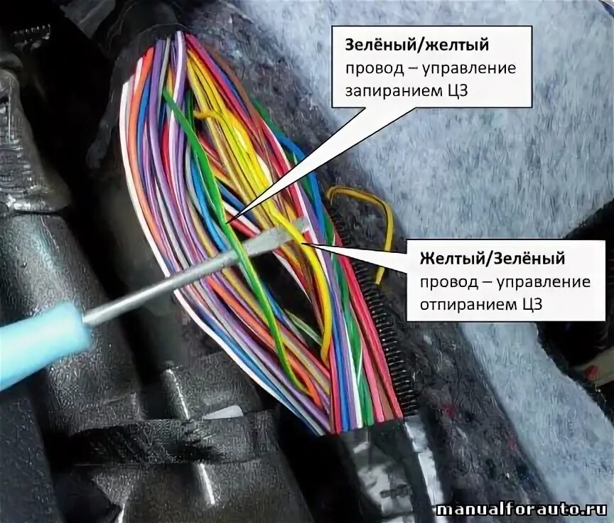 Нива тревел точки подключения сигнализации с автозапуском Точки подключения нива