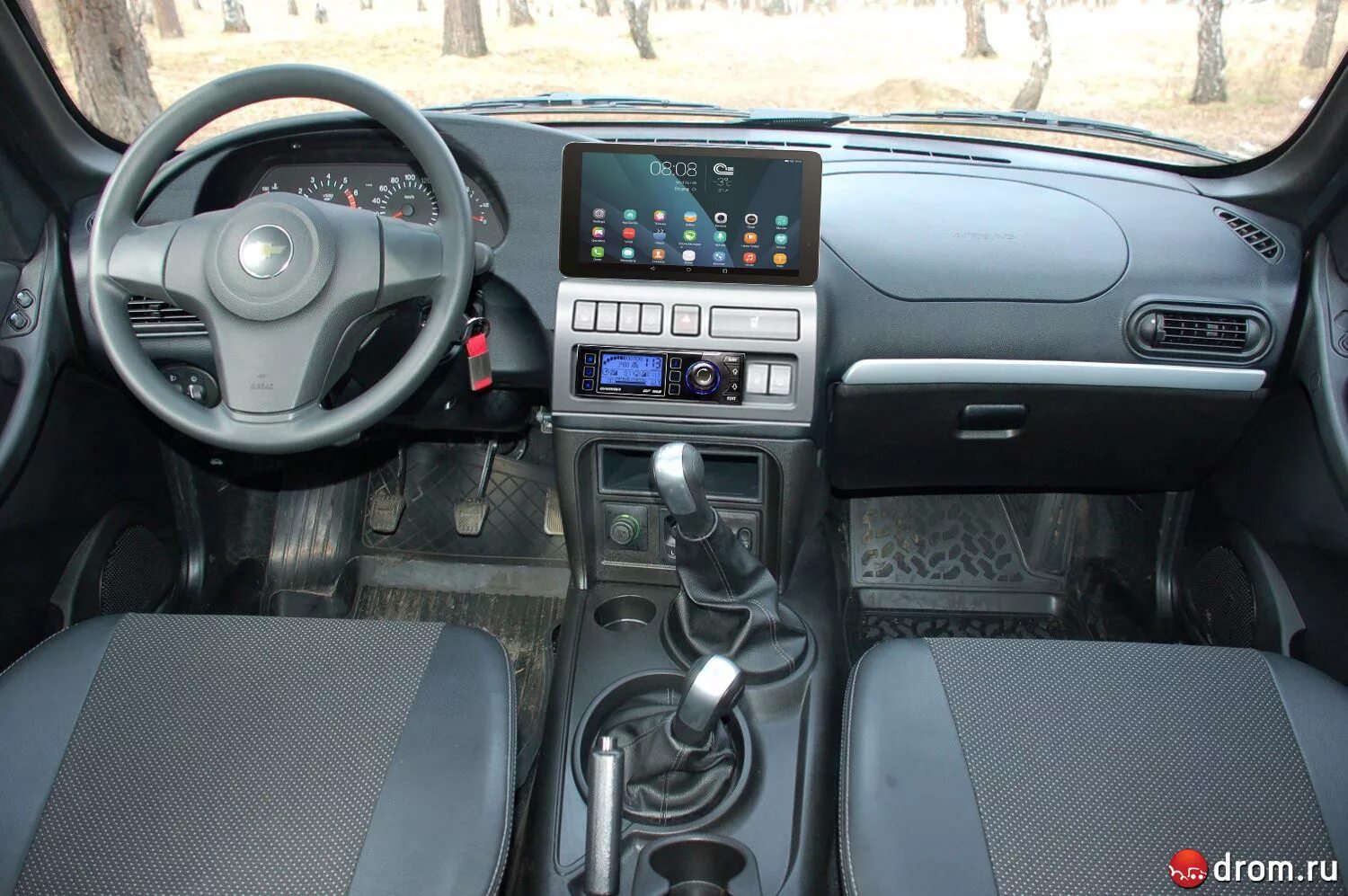 Нива тревел торпеда тюнинг Продолжение печки, рендер торпеды - Chevrolet Niva, 2 л, 2005 года тюнинг DRIVE2