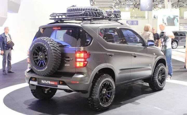 Нива тревел тюнинг для бездорожья Новая Chevrolet Niva переходит на другой уровень Джип, Автомобили, Технологии