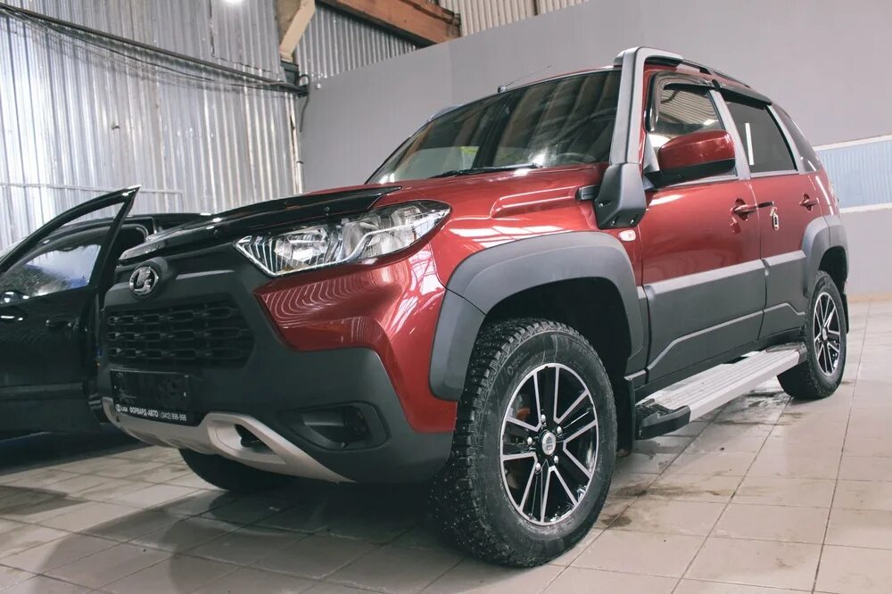 Нива тревел тюнинг для города Autoclub - Страница 5 - Лада Клуб - LADA Club сообщество владельцев Лада