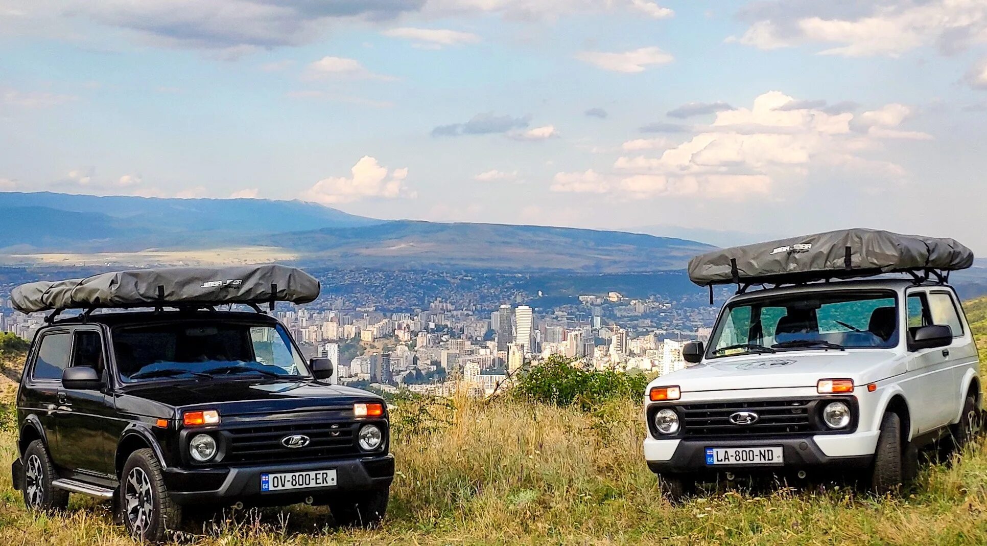 Нива тревел тюнинг для города Lada Niva 4x4 Camping Car - Overlando.com